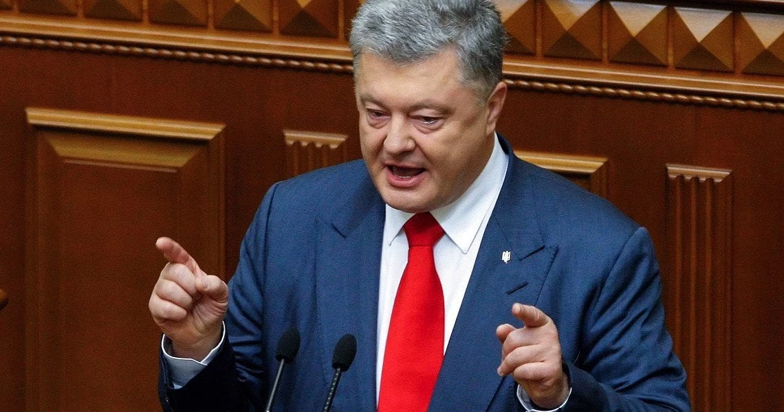 Tρέμει τον Πούτιν! Ο Ποροσένκο ζητεί από το NATO να στείλει πολεμικά πλοία στην Αζοφική Θάλασσα